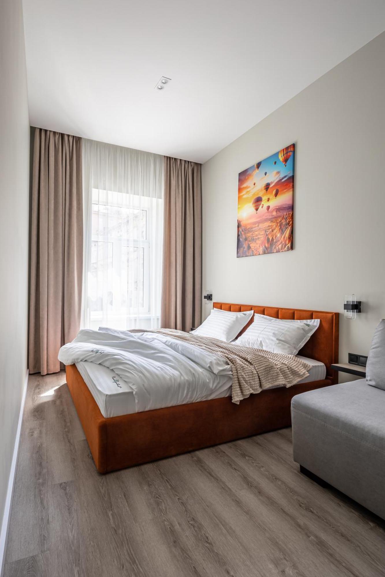 Romari Апартаменти Lviv Buitenkant foto