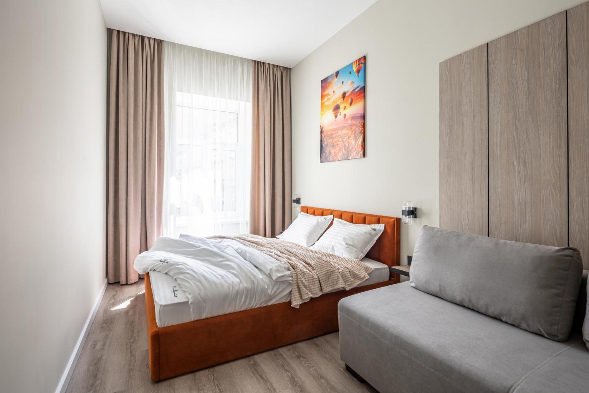 Romari Апартаменти Lviv Buitenkant foto